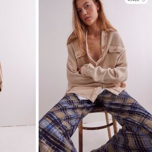 Free People One Scout Jacket - Medium